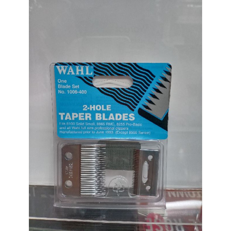 Mata pisau wahl/taper blade wahl original