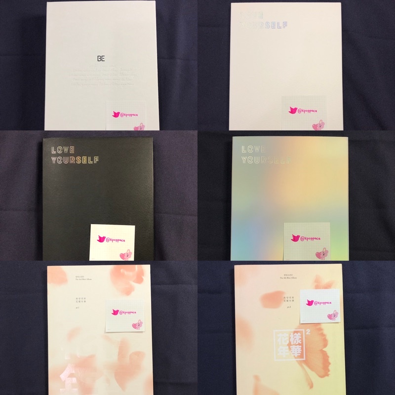DVD/Album Only BTS Wanna One - mots7 butter ipu pod ynwa persona be ess 3rd muster