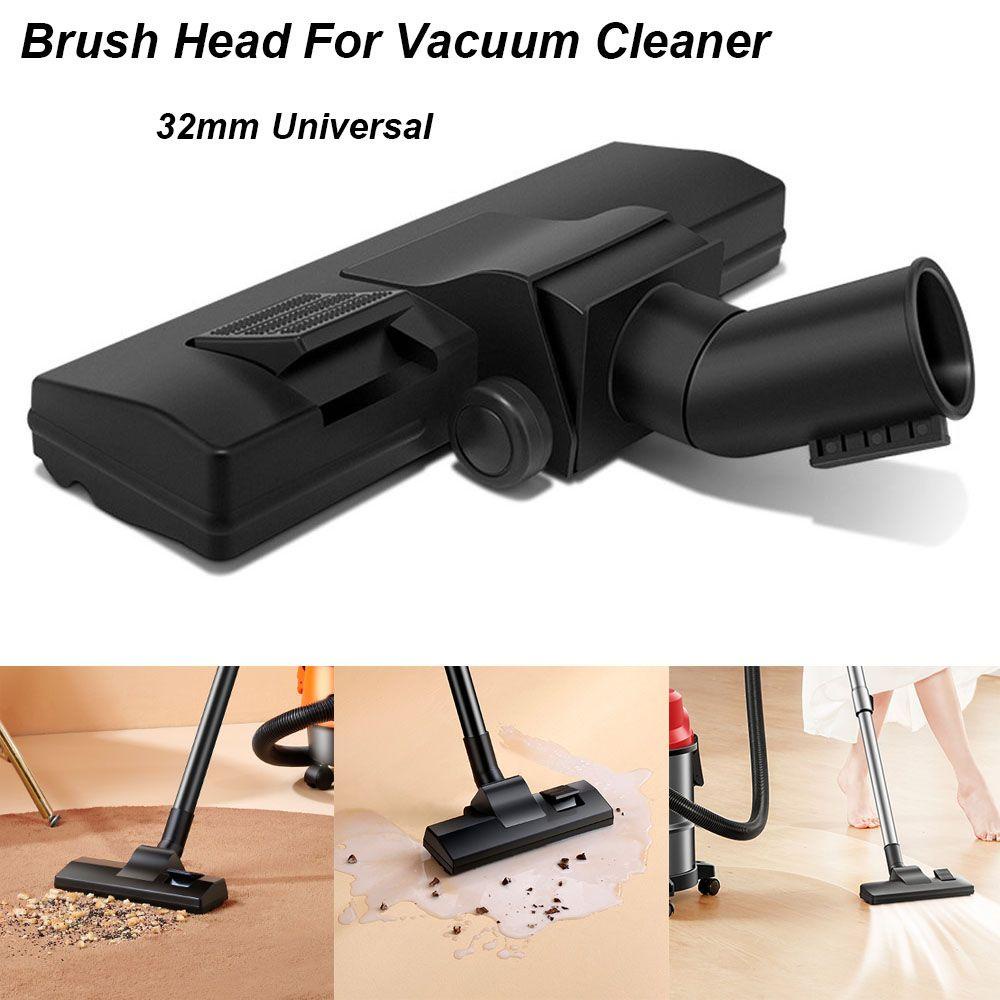 Solighter Vacuum Cleaner Brush Universal Sikat Karpet Sikat Lantai Keras Multifungsi Alat Debu Tempel