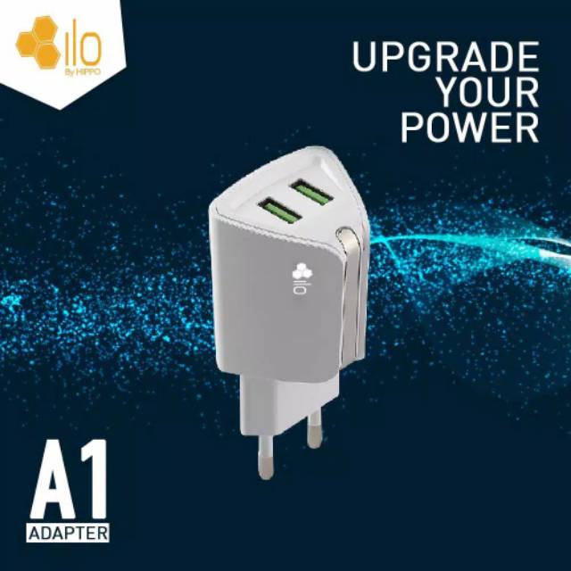 ILO Adapter Charger A1 - Simple Pack