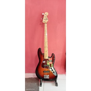 fender jazz bass sunbrush glos custom HQ