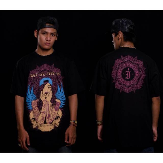 T-SHIRT INHOLD [KODE : VALELINE]