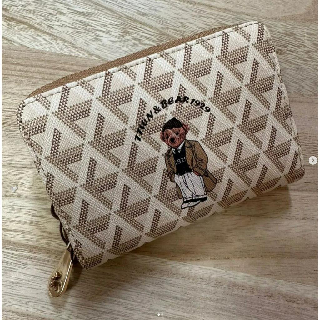 TTWN Bear Medium Wallet TT 2382 Original 100%