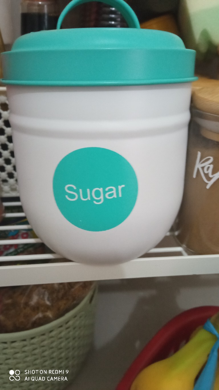 Informa Melody Minea Canister (tempat Penyimpan Gula, Teh, Kopi)alat Dapur Food Grade Toples