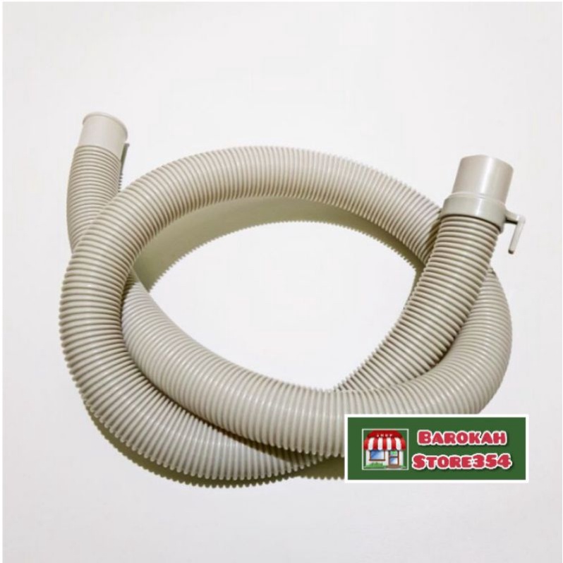 Selang Pembuangan Model Sharp-Drain Mesin Cuci Umum Multi/Sambung