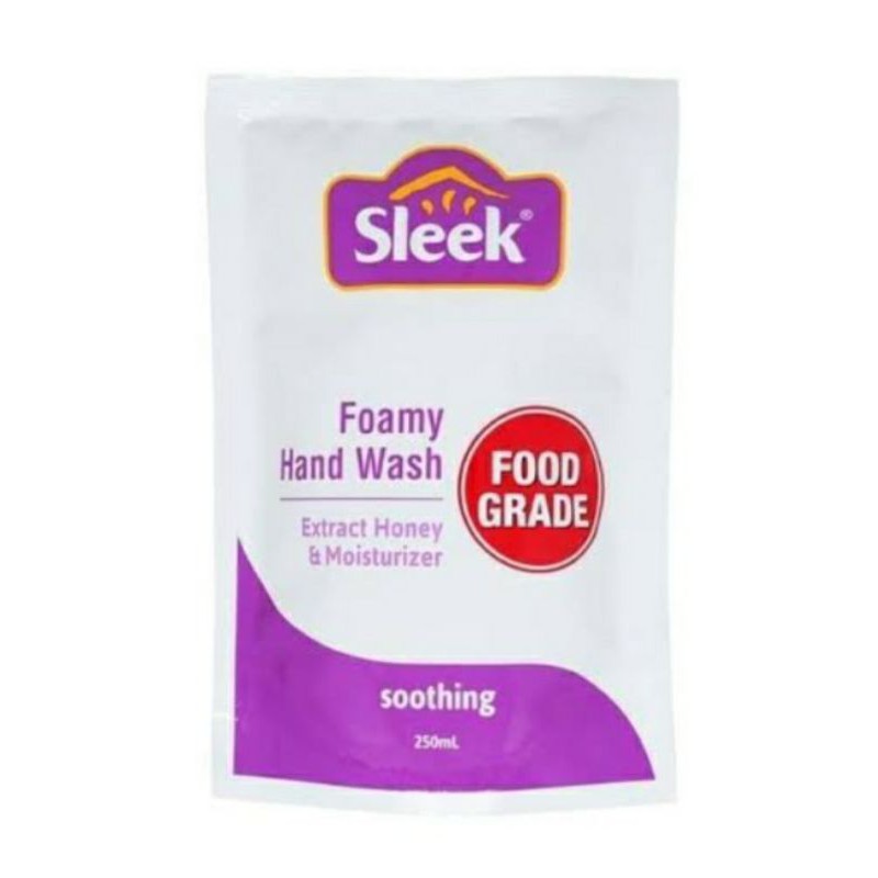 sleek foamy hand wash 250ml