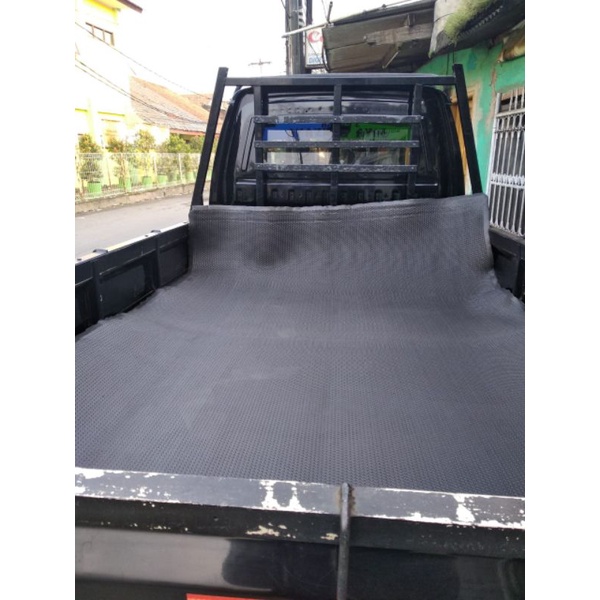 Karpet Bak Mobil Pick Up New Carry Hitam