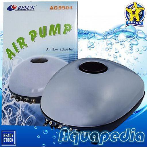 Resun Ac9904 Pompa Udara Aerator Aquarium Air Pump