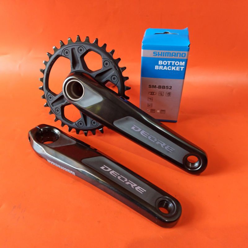 Crank Gear Depan Sepeda Shimano Deore M6100 Single Chain Ring