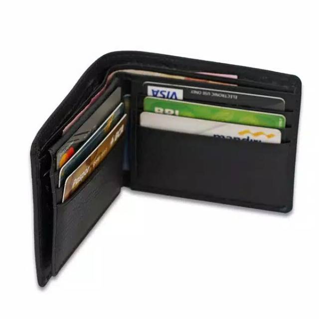 Dompet Pria B1 Kulit Sapi Asli Full Garain.