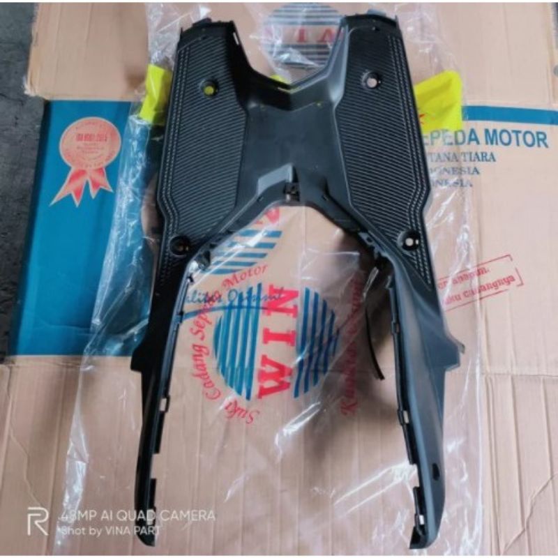 Dek Tas Injekan Footrest Atas Yamaha Mio M3/Mio Z/Mio 125 (Bordes/Dek Atas/Pijakan Kaki)