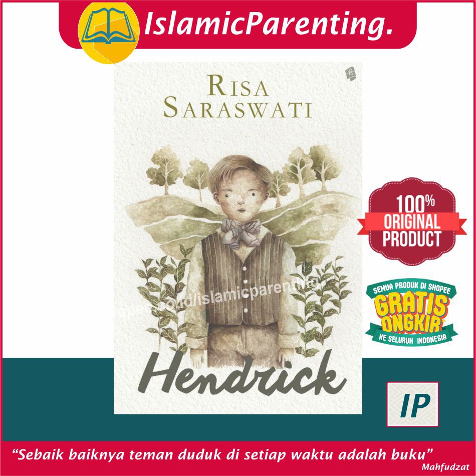 NOVEL HENDRICK (REPACKAGE) RISA SARASWATI