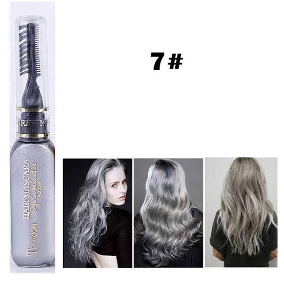 Hair Mascara Temporary Diy Mascara Rambut Tidak Beracun Shopee Indonesia
