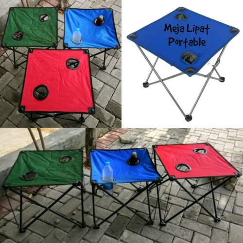 Folding Table LWY - Meja Lipat LWY - Meja Lipat Outdoor Camping