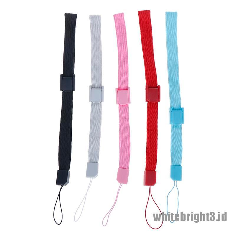 &lt; White3 &gt; 2PCS strap Pergelangan Tangan universal adjustable Untuk PSV