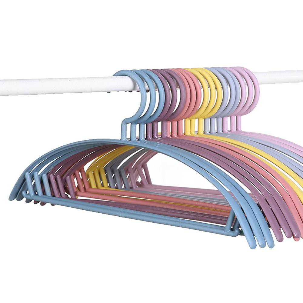 HANGER MELENGKUNG/GANTUNGAN BAJU/HANGER PLASTIK