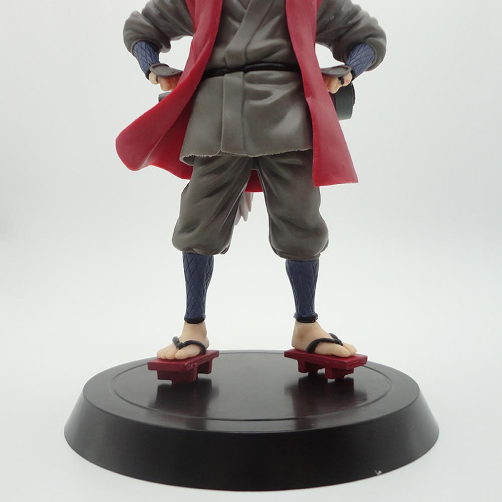 QUINTON Mainan Model Anime Naruto Gama Sennin Jiraiya PVC Naruto Guru Naruto Jiraiya