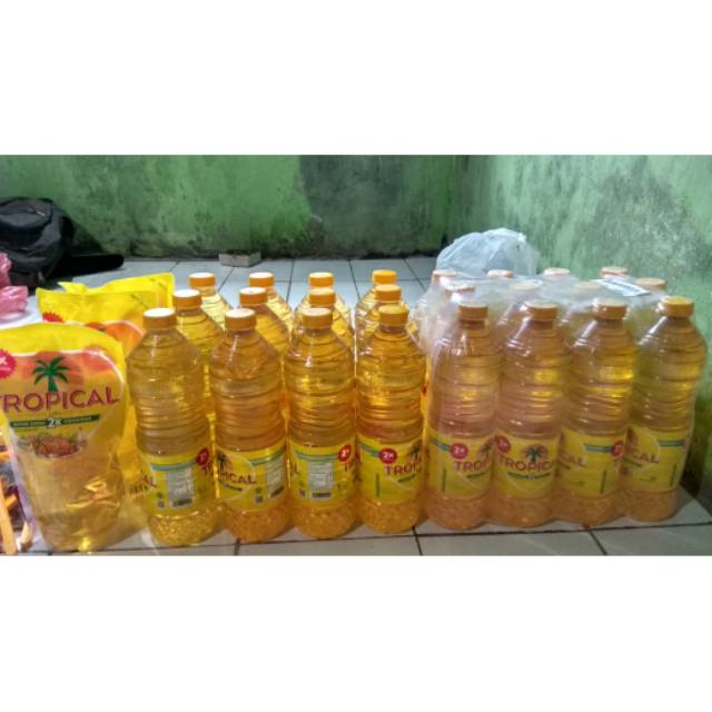 

Minyak goreng tropical