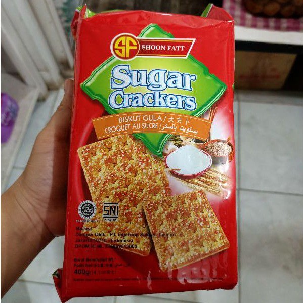 

Shoon Fatt Sugar Crackers / Biskuit Gula / Biscuit Malaysia / Biskuit Manis