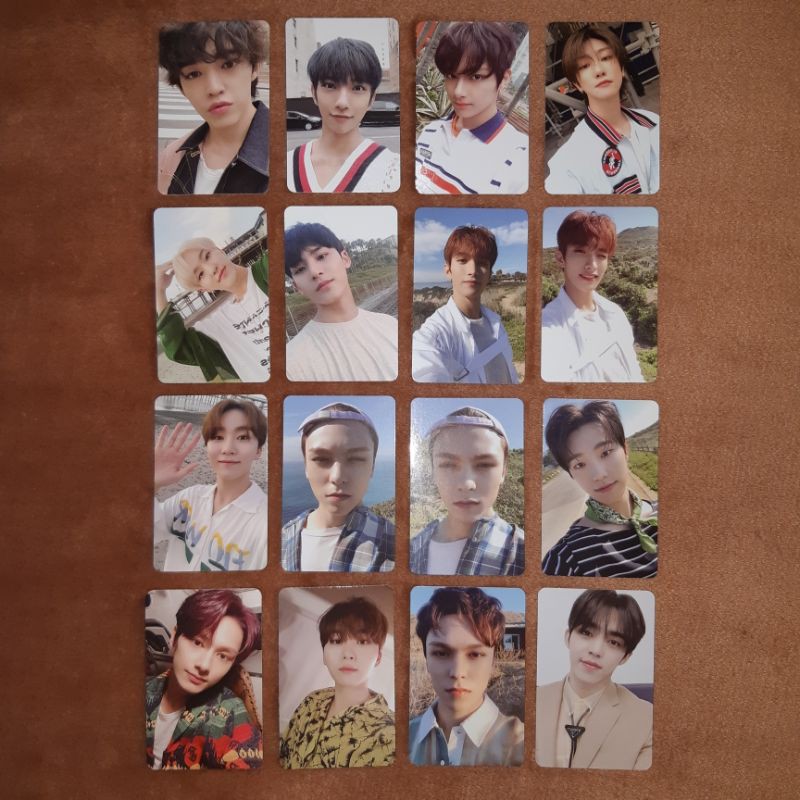 Seventeen Henggarae Album Photocard (Hana Dul Set Net)