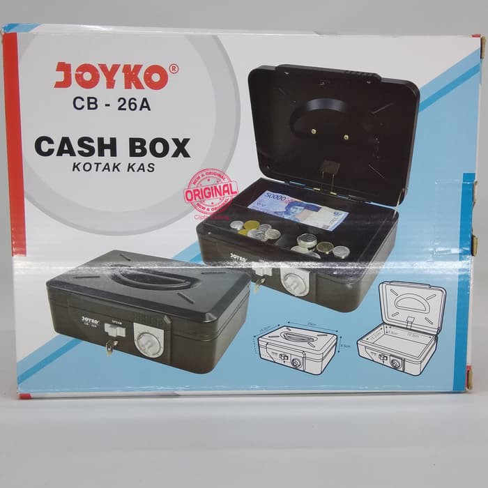 

Termurah Cash Box - Joyko - CB26A (26 CM) Terlaris