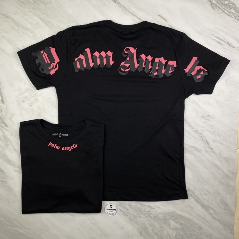 KAOS PALM ANGELS “ BTM “ | PALM ANGELS LIKE ORI | PALM ANGELS GRADE ORI | PALM ANGELS MIRROR 1:1 ( F