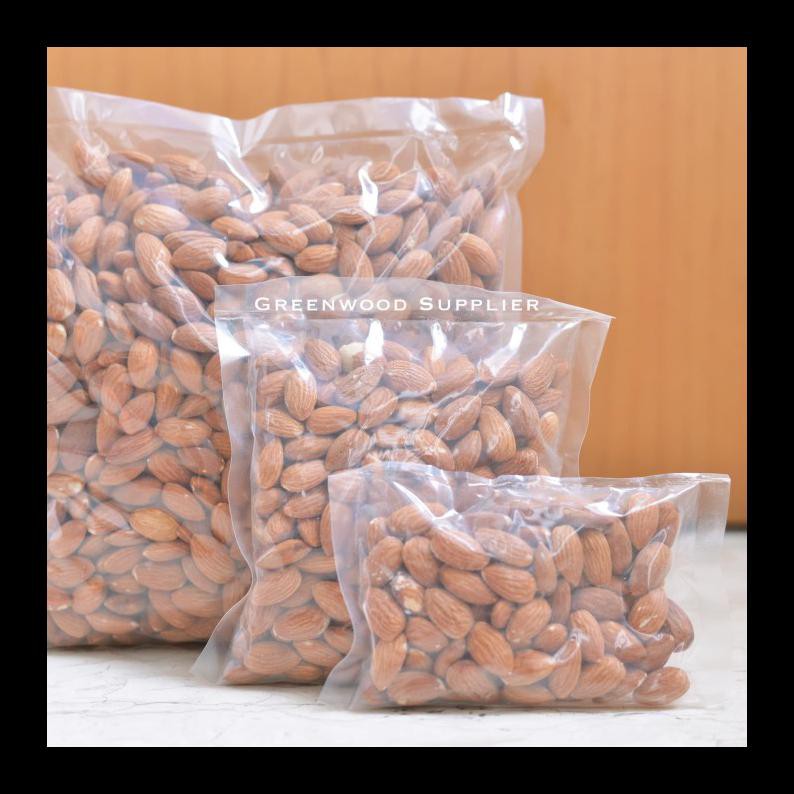 

BEST SELLER! KACANG ALMOND MENTAH UTUH / RAW WHOLE ALMOND - 500G (PREMIUM) TERMURAH