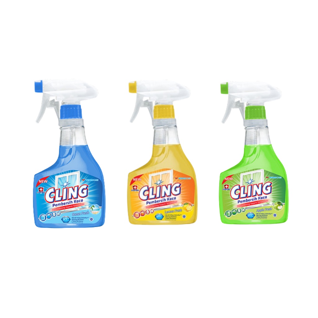 CLING PEMBERSIH KACA 440ML