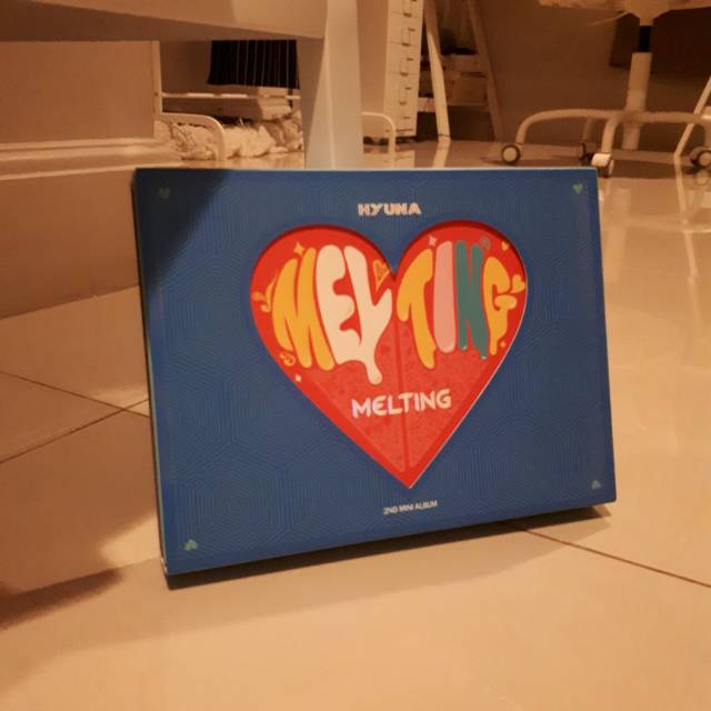 Hyuna - Melting Mini Album