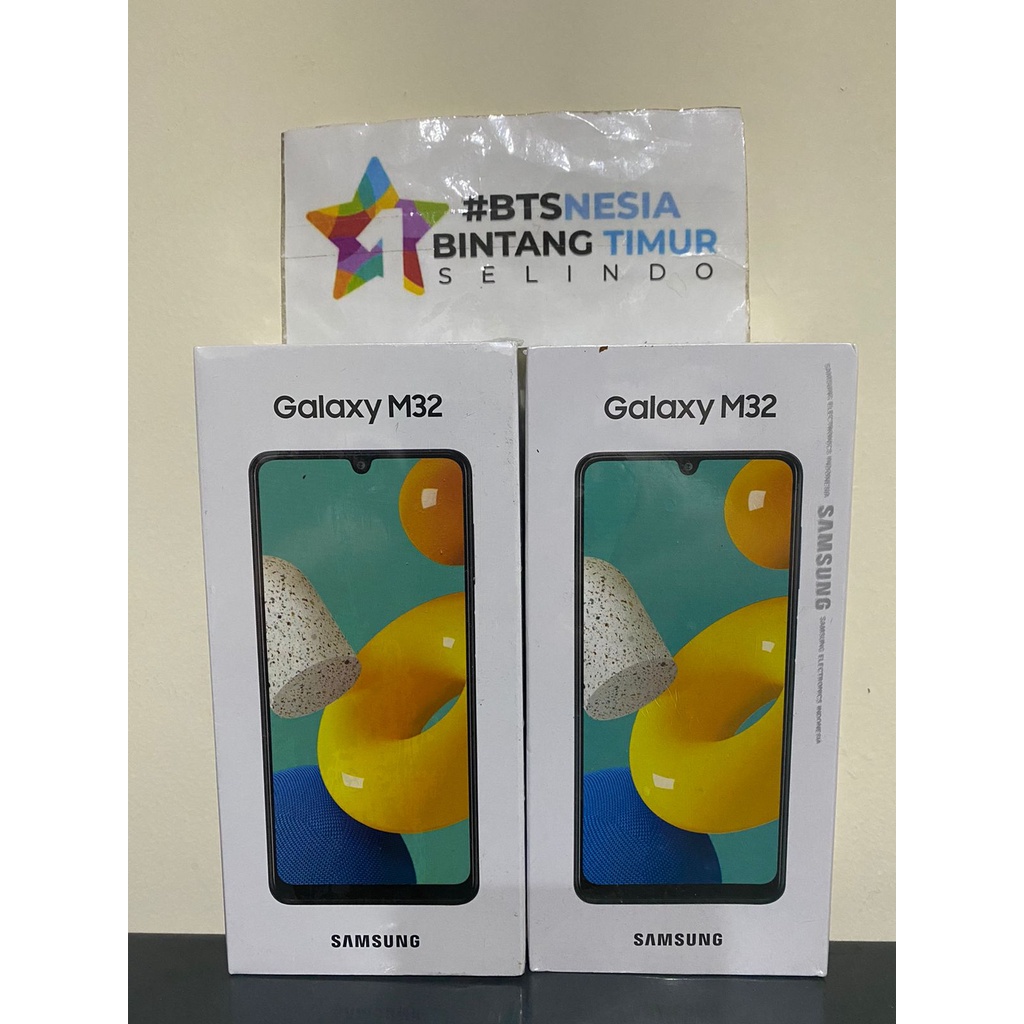 Samsung Galaxy M32 6GB+128GB | 8GB+128GB Garansi Resmi 1 Tahun-1