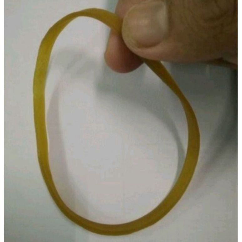 Karet gelang tebal diameter 12 cm- isi 100 gr