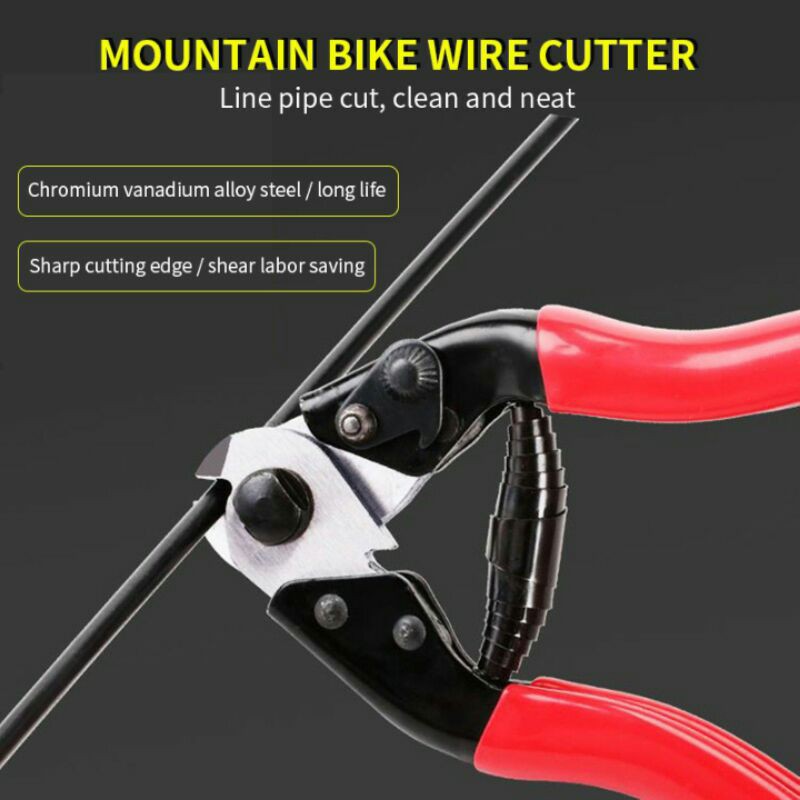 tang potong kabel rem shifter sepeda bahan kuat hasil rapi