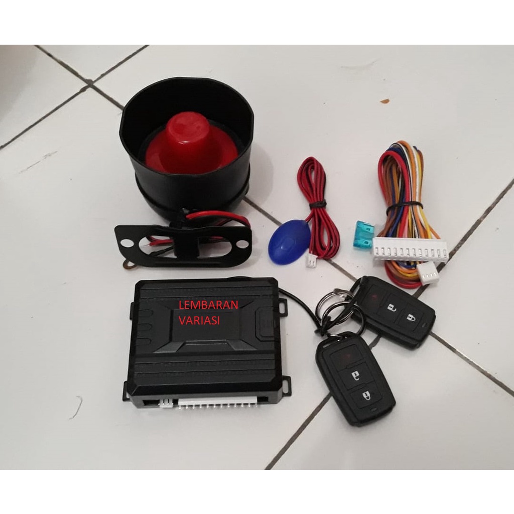 Alarm Mobil Universal Model Avanza Xenia