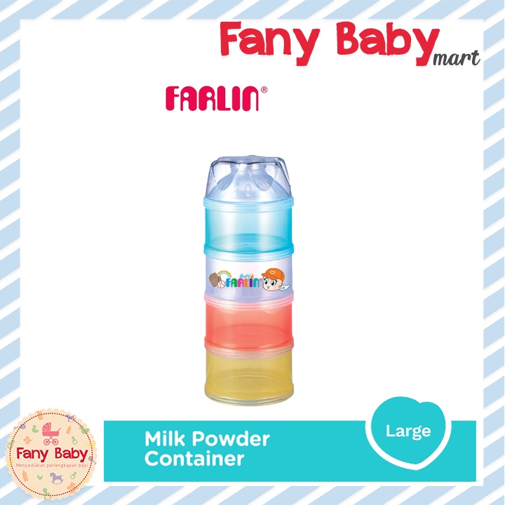 FARLIN MILK POWDER CONTAINER 4 LAYER