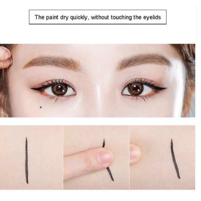 DNM Eyeliner Hitam Tahan Lama Tahan Air  Eye Liner LA029