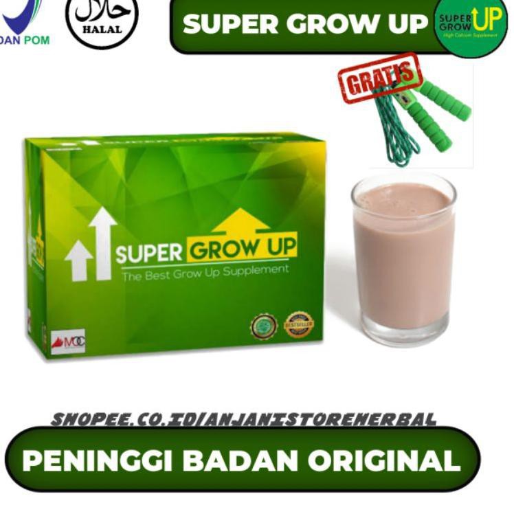 

Kerren'z gelai SUPER GROW UP - PENINGGI BADAN ORI TIENS SuperGrowUp Original Susu Kapsul Z74Y08 maka