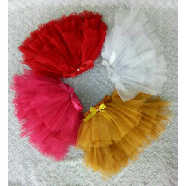 Rok anak termurah - rok 3 layer