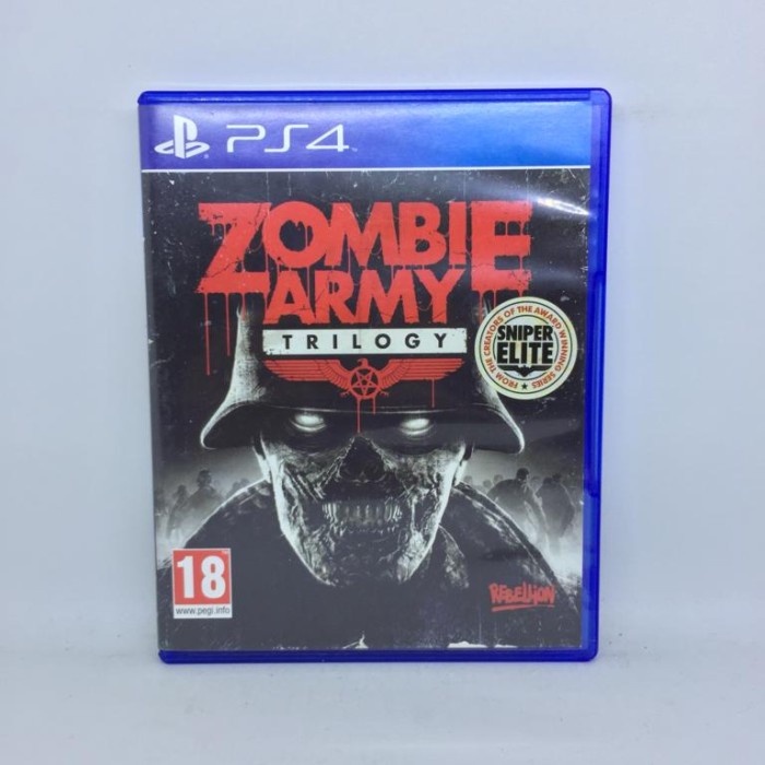 BD PS4 Zombie Army Trilogy