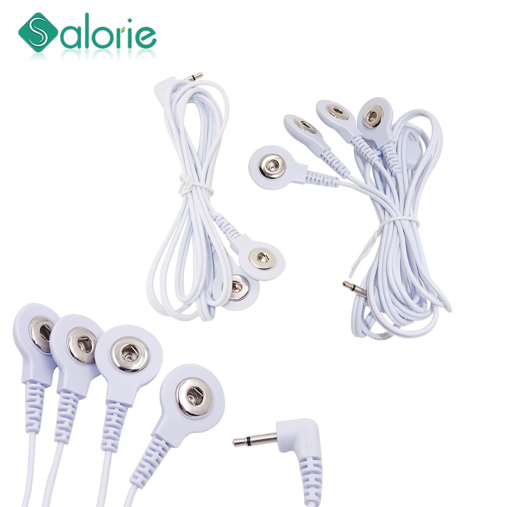 PREORDER 2/4 Tombol Baru Timah Elektroda untuk Puluhan Alat Pijat Elektroterapi Listrik EMS Koneksi 