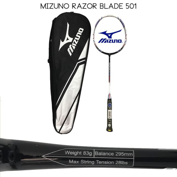 RAKET BADMINTON MIZUNO RAZORBLADE 501 ORIGINAL