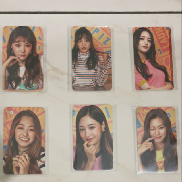Ioi miss me? Official photocard