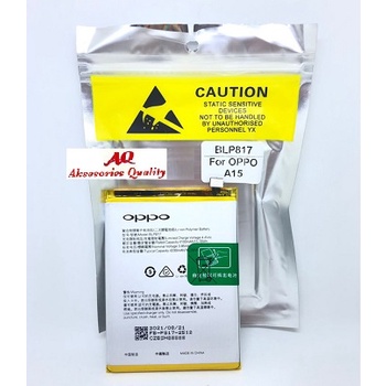 Baterai for Oppo A12 | Oppo A15  BLP-817 Original