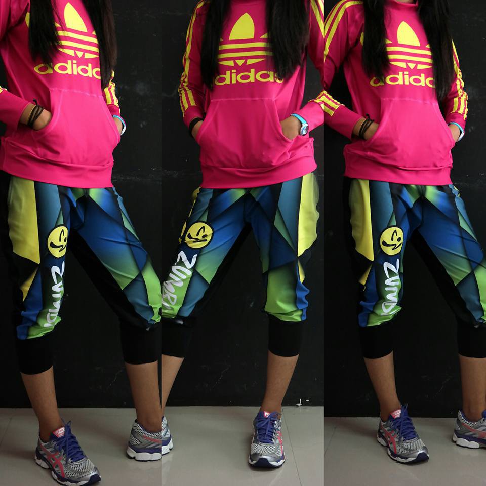 SXB Zumba Gradasi Jogger Pants 3/4