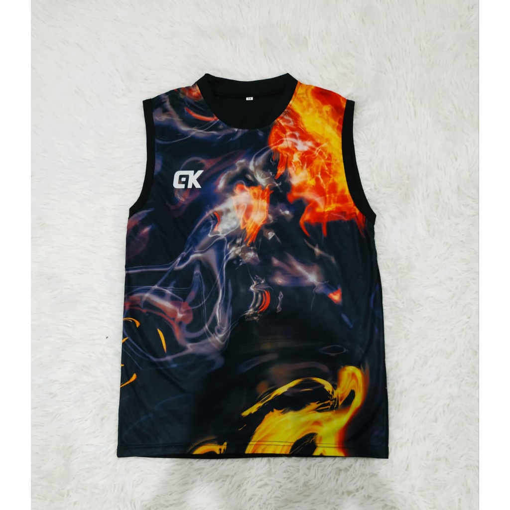 JERSEY PRINTING/JERSEY BASKET/JERSEY VOLLY/KAOS SINGLET OLAHRAGA