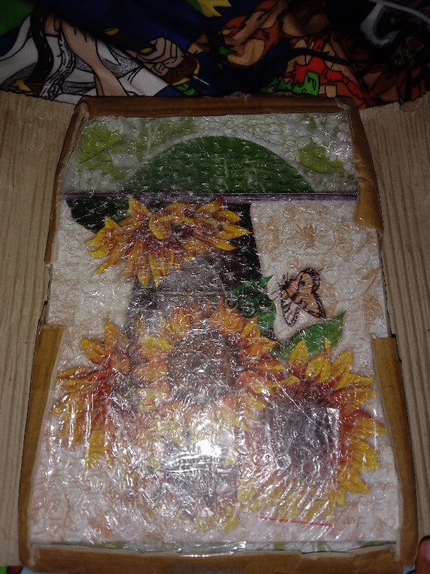 Wooden Projects Wall Decor Pajangan Dinding Rumah Lafadz Allah Muhammad Dan Ayat Kursi - Lkg