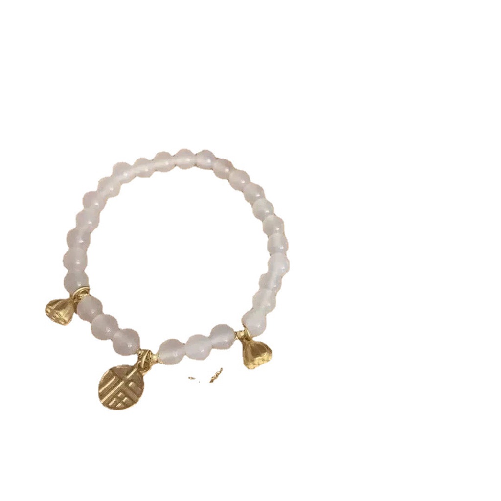 Gelang Desain Lotus Fu Good Luck Untuk Wanita