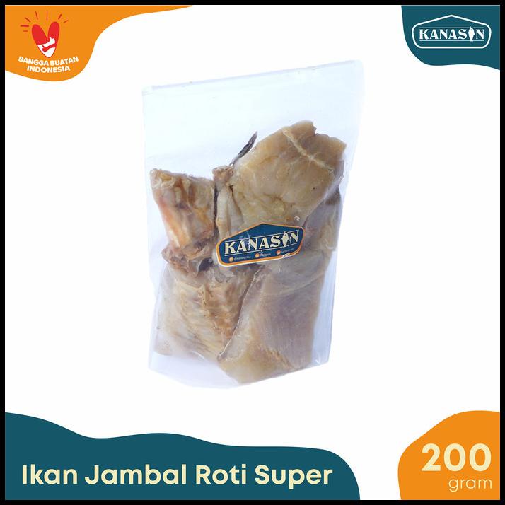 

Kanasin Ikan Asin Jambal Roti Super (Daging)