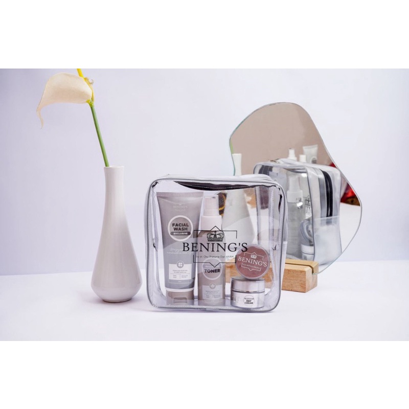 Paket Exclusive shale 25% Khusus Flek Hitam Bening's Skincare By dr.Oky Pratama ~ BENING'S CLINIC Perawatan wajah-4