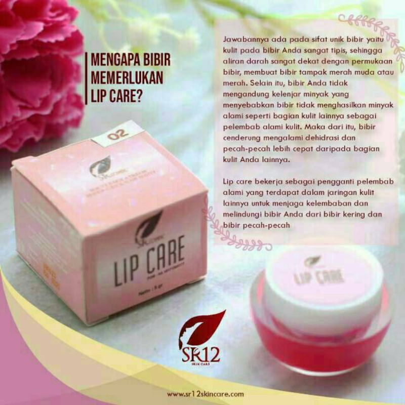 LIP CARE SR 12 | ORIGINAL 100%