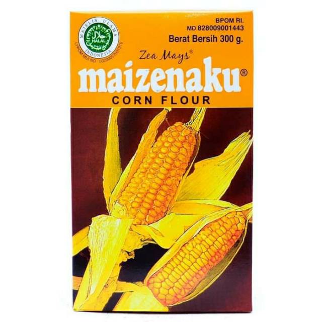 

Tepung jagung maizenaku 300gram